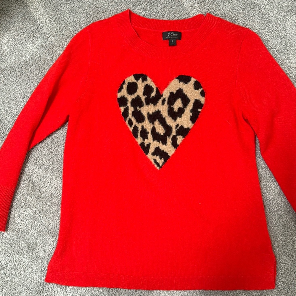 J crew Cashmere ❤️ sweater